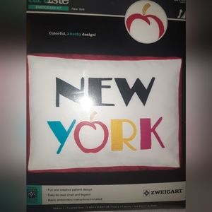 New York embroidery kit
